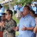 Ekti Imanuel Hadiri Doa Bersama Pembangunan Gedung Rektorat STT Tenggarong
