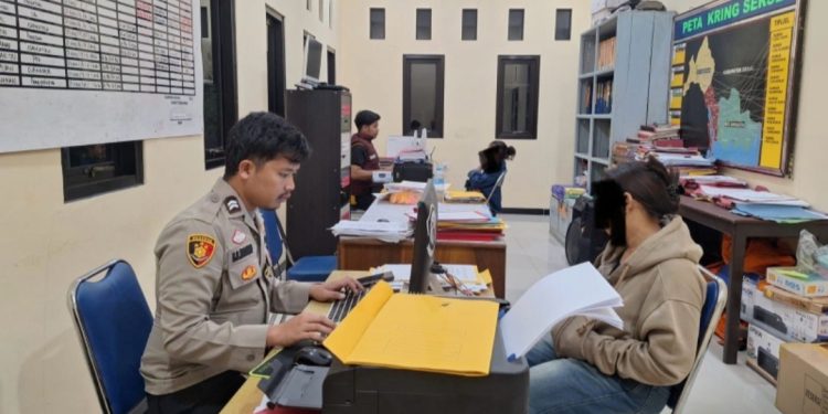 Polsek Sangkulirang Amankan Dua Perempuan Terkait Prostitusi Online