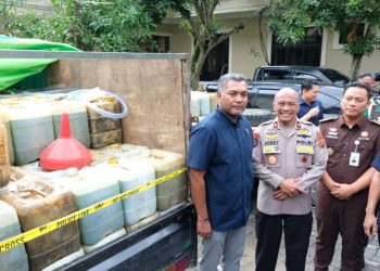 Polda Kaltim Ungkap 22 Kasus Migas, 25 Tersangka Diamankan