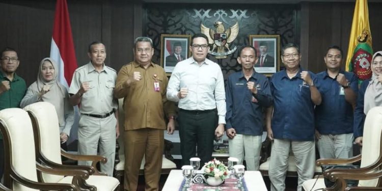 Pemkot Samarinda Perkuat Sinergi BPS Sukseskan Sensus Ekonomi 2026