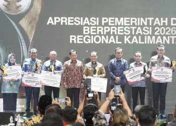 Samarinda Raih Dua Penghargaan Pemda Berprestasi Regional Kalimantan 