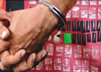 Polres Berau Tangkap Pengedar Sabu, 55 Paket Disita