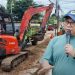 Wawali Pimpin Gotong Royong Penanganan Banjir di Lempake
