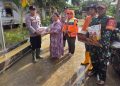 Polsek Muara Wahau Salurkan Bantuan Logistik Korban Banjir Nehas Liah Bing