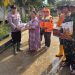 Polsek Muara Wahau Salurkan Bantuan Logistik Korban Banjir Nehas Liah Bing