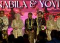 Musik Sape dan Katon Bagaskara Jadi Hiburan Resepsi Pernikahan Putri Seno Aji 