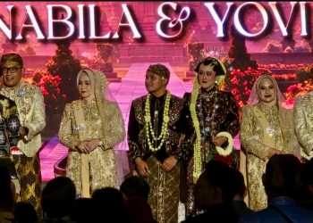 Musik Sape dan Katon Bagaskara Jadi Hiburan Resepsi Pernikahan Putri Seno Aji 