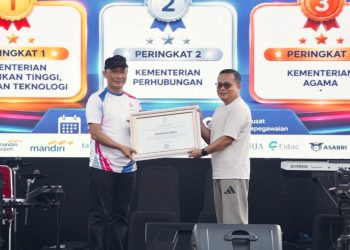 Kelola 400 Ribu ASN, Kemenag Raih Penghargaan BKN Nasional