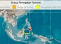 Gempa Magnitudo 7,7 Guncang Sangihe, Kutai Timur Masuk Status Waspada