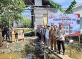 Polres Kutai Timur Luncurkan Program Bedah Rumah 8 Unit