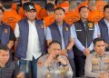 Polresta Samarinda Ungkap 37 Kasus Pencurian dengan 53 Tersangka