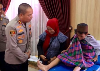 HUT Bhayangkara ke-80, Polres Kutai Timur Gelar Sunatan Massal Gratis untuk Warga