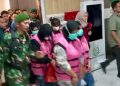Kejari Samarinda Tahan Delapan Tersangka Korupsi KUR BRI