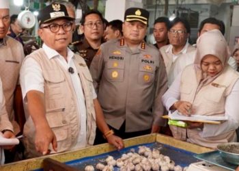 Inflasi Samarinda Capai 3,42 Persen, Pemkot Percepat Operasi Pasar