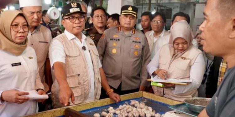 Inflasi Samarinda Capai 3,42 Persen, Pemkot Percepat Operasi Pasar