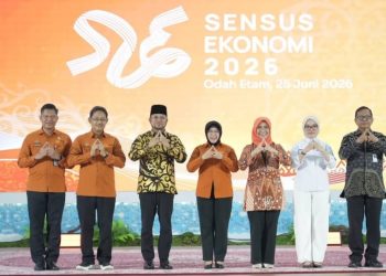 Pemprov Kaltim Dukung Sensus Ekonomi 2026 Demi Data Akurat