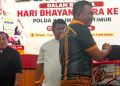 Kapolda Ajak Media Nobar Piala Dunia di Aula Mako Brimob Polda Kaltim