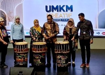 Wagub Dorong UMKM Kaltim Naik Kelas Lewat Creative Fair 2026