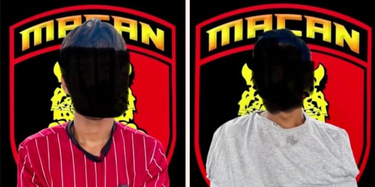 Dua Pencuri Kabel PLN Ditangkap, Akibat Aksinya Listrik Padam di Sangatta