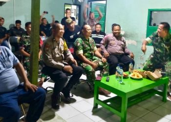 Kodim Kutai Timur Gelar Nobar Kebangsaan, Pererat Persatuan Warga Teluk Pandan