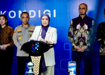 Komdigi Gandeng Meta Bentuk Tim Bersama Berantas Spam Judi Online