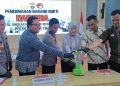 Polres Kutai Timur Musnahkan 29,26 Gram Sabu, Empat Tersangka Ditangkap