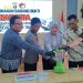 Polres Kutai Timur Musnahkan 29,26 Gram Sabu, Empat Tersangka Ditangkap