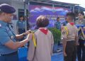 Lanal Sangatta Buka Pelatihan Bela Negara KKRI di SMKN 2 Bontang