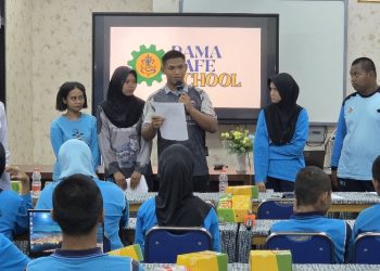 PAMA Bekali Kader Safe School SMKN 2 Sangatta Utara Lewat Pelatihan IBPR