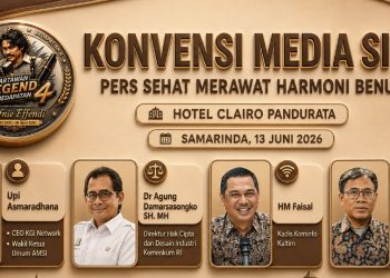 Konvensi Media Siber di Samarinda Hadirkan Empat Narasumber Nasional 
