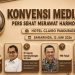 Konvensi Media Siber di Samarinda Hadirkan Empat Narasumber Nasional 