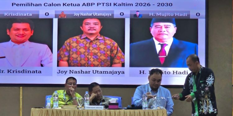 Surat Suara Hilang Warnai Muswil ABP-PTSI Kaltim, Krisdinata Terpilih