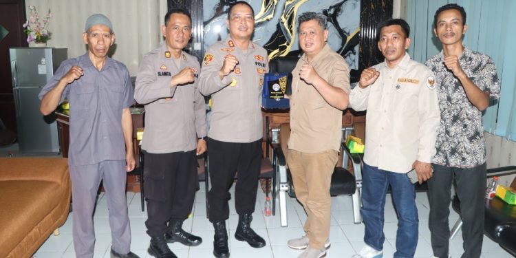 Jelang Hari Bhayangkara, Kapolres Kutai Timur Perkuat Sinergi dengan STIPER