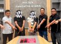 Polsek Sangatta Utara Tangkap Dua Terduga Pengedar Narkoba, 20 Poket Disita 
