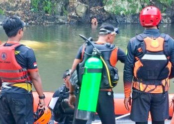 Kejar Sandal Hanyut, Bocah 13 Tahun Tewas Tenggelam di Sungai Bedadung Jember