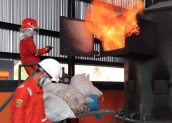 Pemkot Samarinda Operasikan 10 Insinerator Modern Perkuat Pengelolaan Sampah 