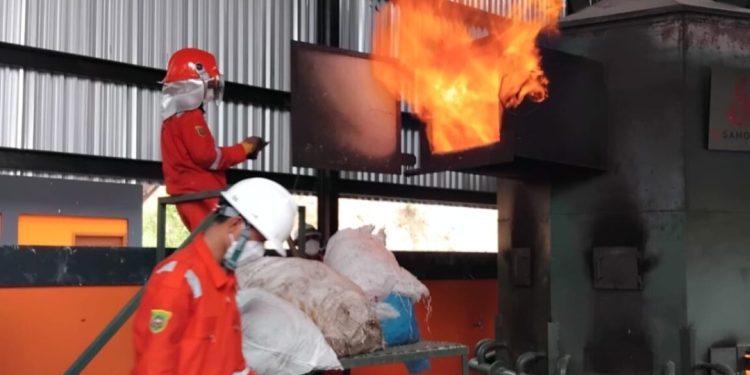 Pemkot Samarinda Operasikan 10 Insinerator Modern Perkuat Pengelolaan Sampah 