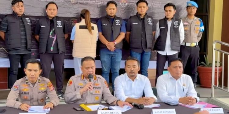 Polresta Samarinda Ungkap Dugaan Penipuan Event Samarinda Half Marathon