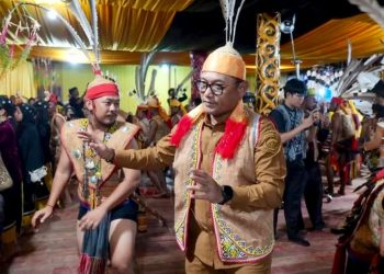 Festival Bekudung Betiung Berakhir, Generasi Muda Diajak Lestarikan Budaya Dayak