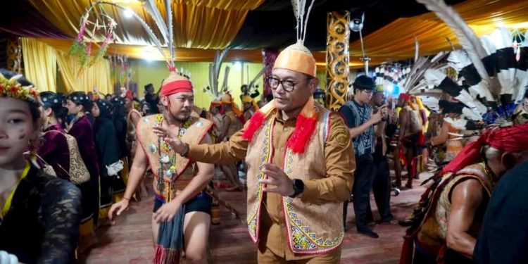 Festival Bekudung Betiung Berakhir, Generasi Muda Diajak Lestarikan Budaya Dayak