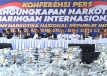 BNN Bongkar Sindikat Narkoba Thailand, Sita 3,37 Ton Cannabis Buds di Gresik