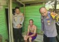 Polres Berau Resmikan Hasil Bedah Rumah Warga Penderita Stroke