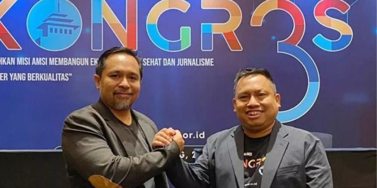 Pernyataan Ketua Umum AMSI atas Wafatnya Sekjen AMSI Maryadi