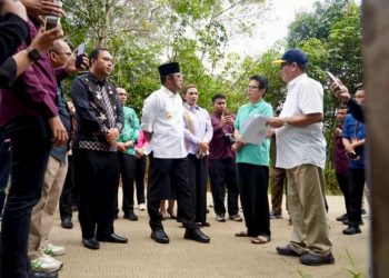Gubernur Tinjau Rekonstruksi Jalan Asa–Juaq Asa, Dorong Ekonomi Warga Kutai Barat