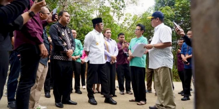 Gubernur Tinjau Rekonstruksi Jalan Asa–Juaq Asa, Dorong Ekonomi Warga Kutai Barat