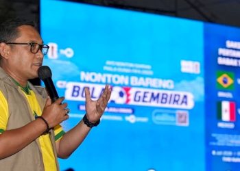 Pemprov Kaltim Apresiasi TVRI Siarkan Piala Dunia hingga Pelosok Daerah