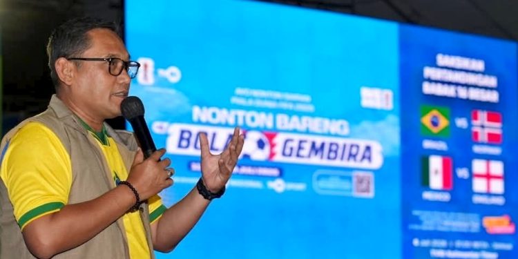 Pemprov Kaltim Apresiasi TVRI Siarkan Piala Dunia hingga Pelosok Daerah