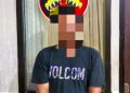 Pencuri Berantai di Rumah Kos di Sangatta Ditangkap, Motifnya Judi Online