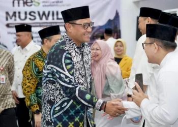 Seno Aji Aklamasi Pimpin MES Kaltim, Siap Lanjutkan Program Syariah
