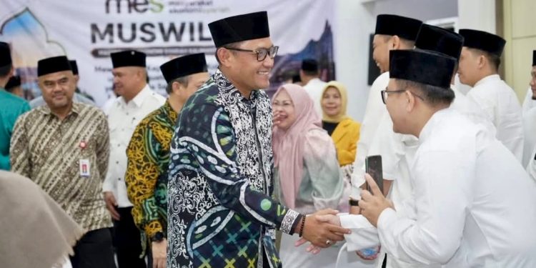 Seno Aji Aklamasi Pimpin MES Kaltim, Siap Lanjutkan Program Syariah